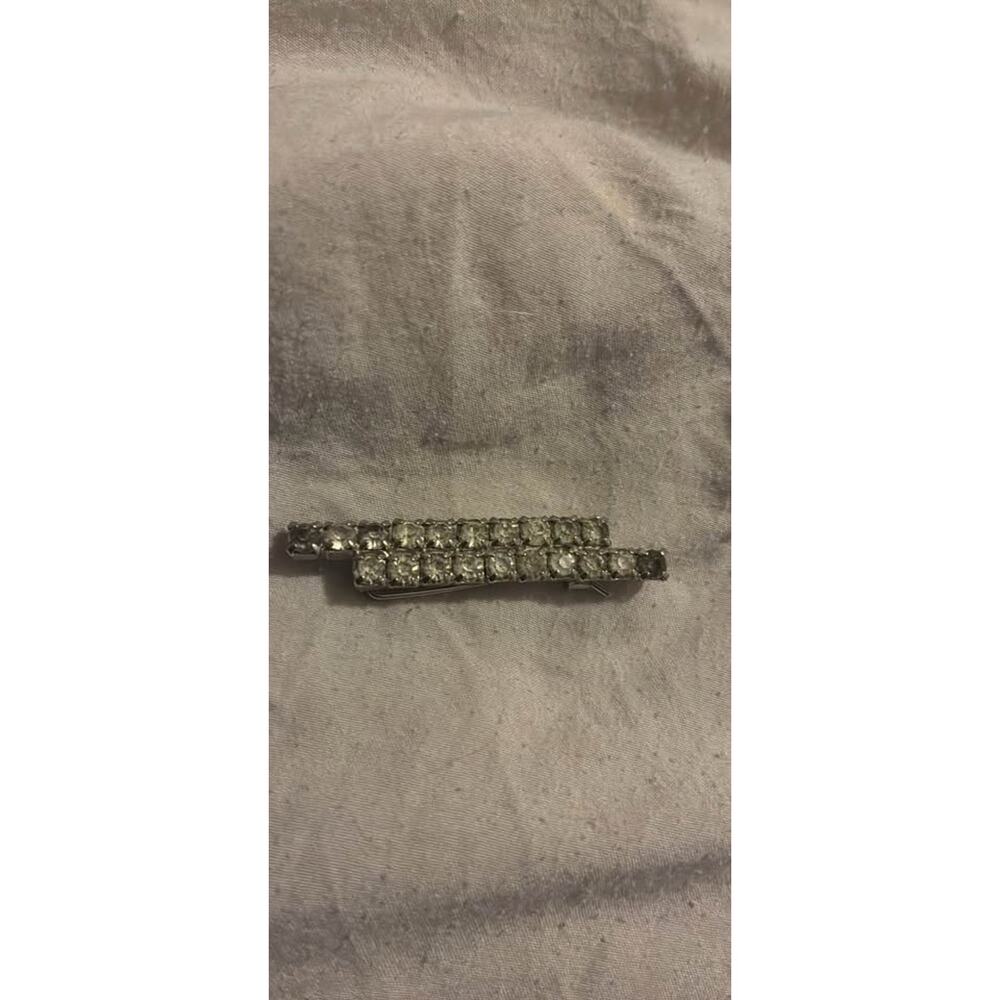 VINTAGE Rhinestone Barrette
Item#110 - Picture 4 of 10